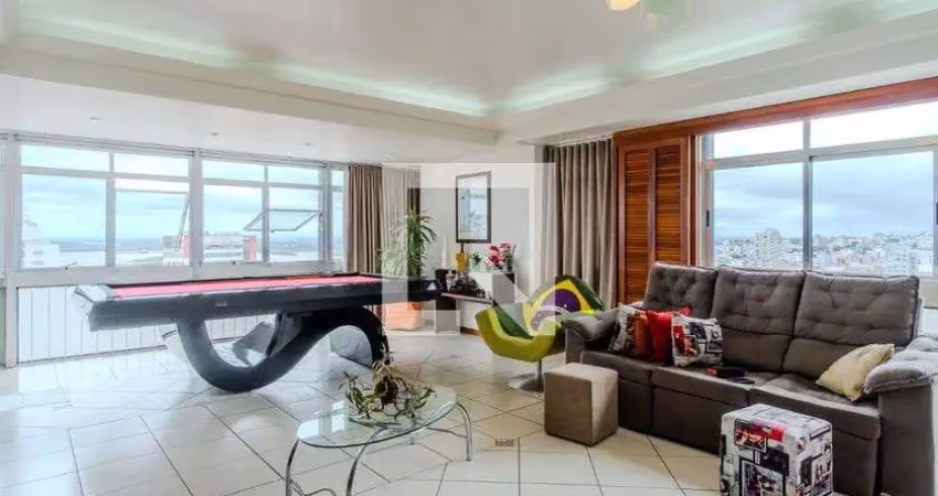 Apartamento para aluguel - centro histórico, 4 quartos,  300 m² - porto alegre