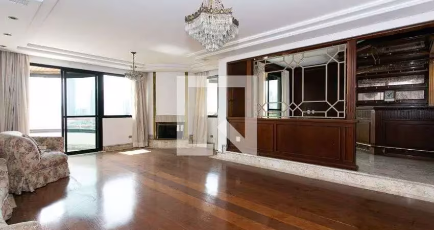 Apartamento para aluguel - tatuapé, 4 quartos,  250 m² - são paulo