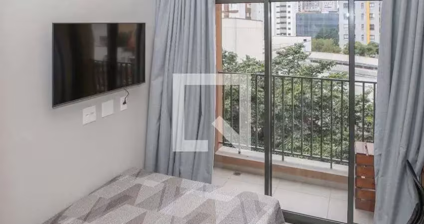 Kitnet / stúdio para aluguel - perdizes, 1 quarto,  23 m² - são paulo