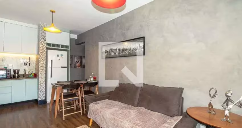 Kitnet / stúdio para aluguel - itaim bibi, 1 quarto,  37 m² - são paulo