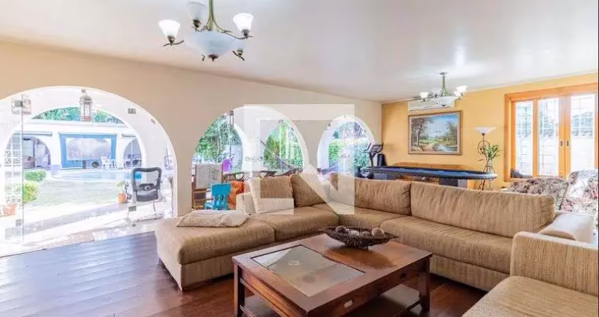 Casa para aluguel - jardim marajoara , 5 quartos,  600 m² - são paulo