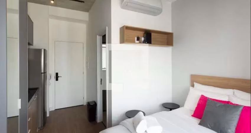 Apartamento para aluguel - vila olímpia, 1 quarto,  24 m² - são paulo