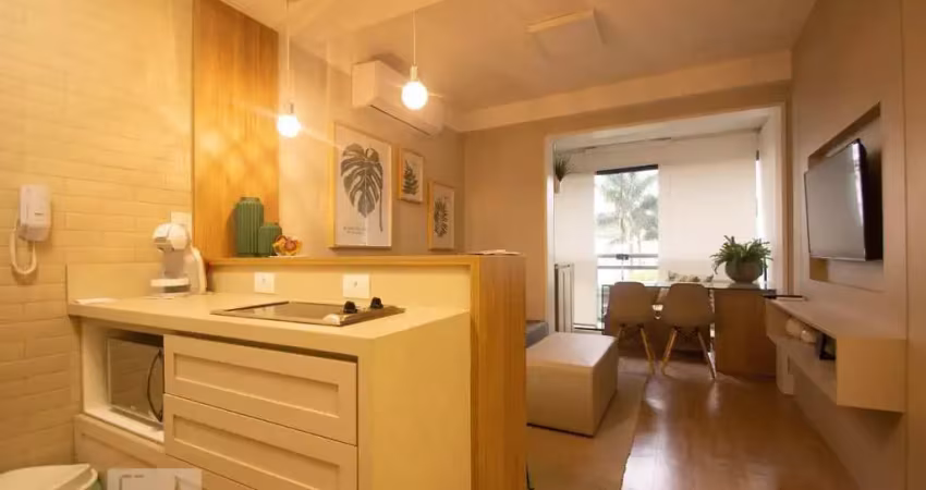 Apartamento para aluguel - brooklin, 1 quarto,  36 m² - são paulo