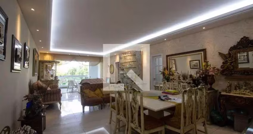Apartamento para aluguel - recreio, 4 quartos,  229 m² - rio de janeiro