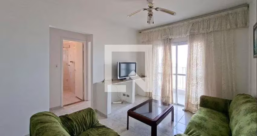 Apartamento para aluguel - aviação, 2 quartos,  80 m² - praia grande