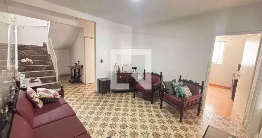 Casa para aluguel - jardim, 3 quartos,  200 m² - santo andré