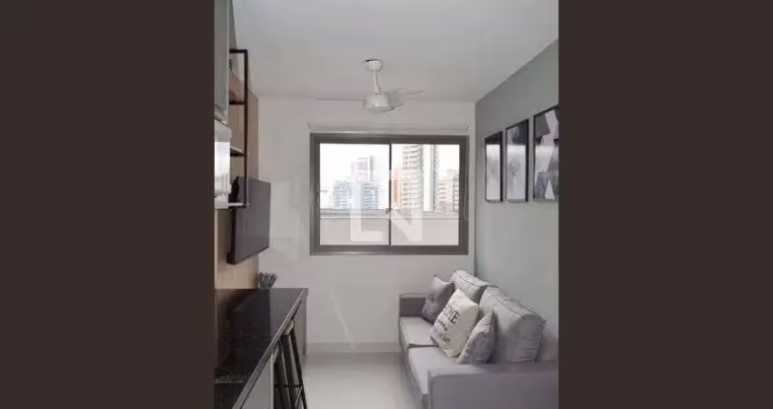 Kitnet / stúdio para aluguel - pinheiros, 1 quarto,  25 m² - são paulo
