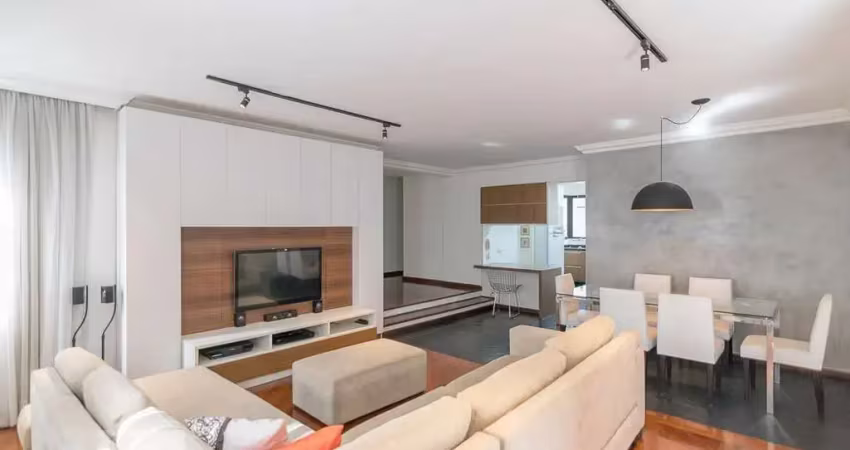 Apartamento para aluguel - jardim, 3 quartos,  125 m² - santo andré