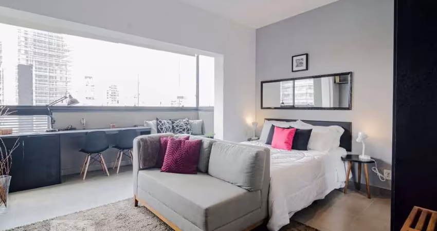Kitnet / stúdio para aluguel - pinheiros, 1 quarto,  33 m² - são paulo