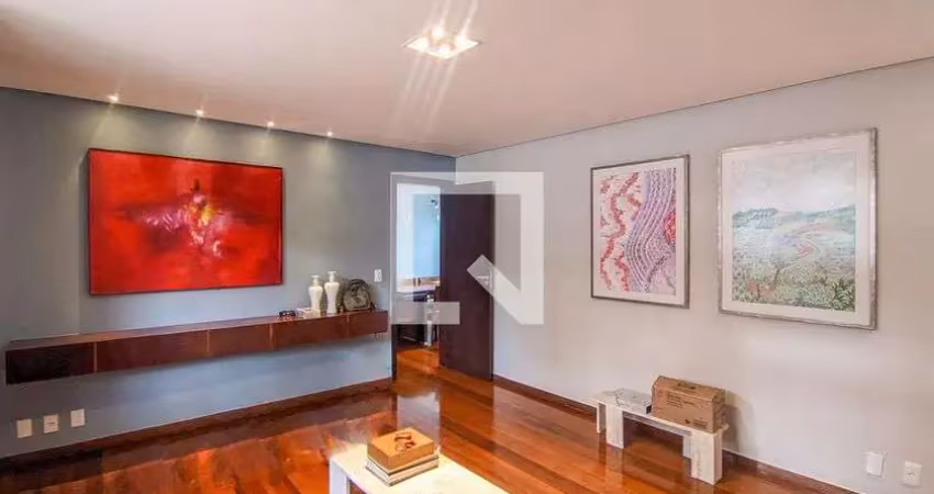 Cobertura para aluguel - santa lúcia, 3 quartos,  260 m² - belo horizonte