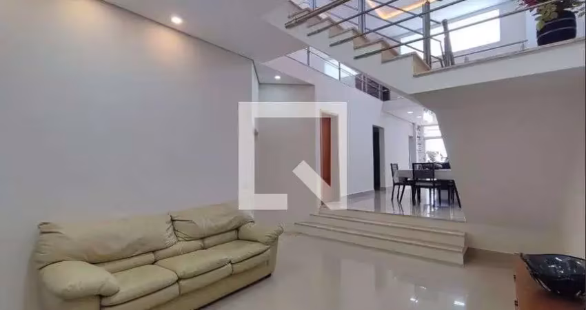 Casa / sobrado em condomínio para aluguel - swiss park, 4 quartos,  290 m² - campinas