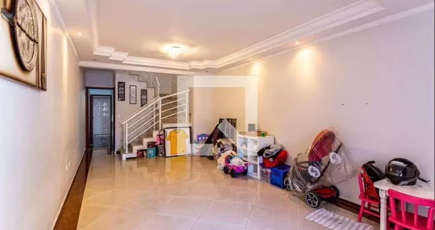 Casa para aluguel - jardim, 3 quartos,  132 m² - santo andré