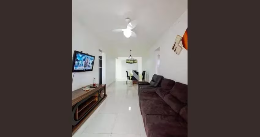 Apartamento para aluguel - aviação, 2 quartos,  90 m² - praia grande