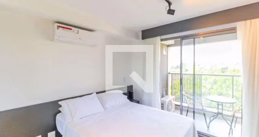 Apartamento para aluguel - santo amaro , 1 quarto,  25 m² - são paulo