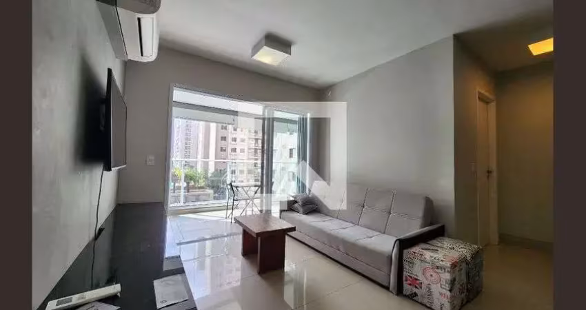 Apartamento para aluguel - moema, 1 quarto,  40 m² - são paulo