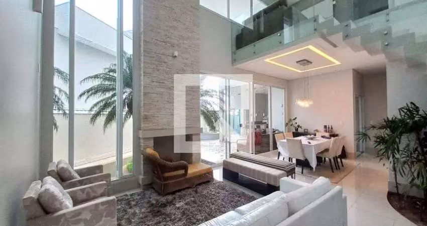 Casa / sobrado em condomínio para aluguel - swiss park, 4 quartos,  420 m² - campinas