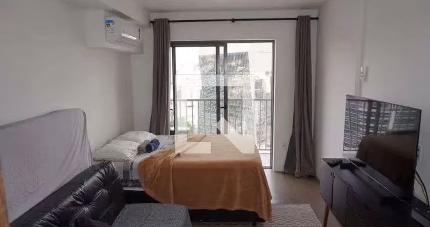 Kitnet / stúdio para aluguel - pinheiros, 1 quarto,  30 m² - são paulo