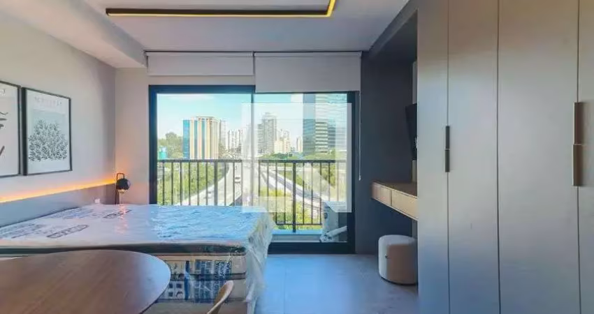 Kitnet / stúdio para aluguel - pinheiros, 1 quarto,  24 m² - são paulo