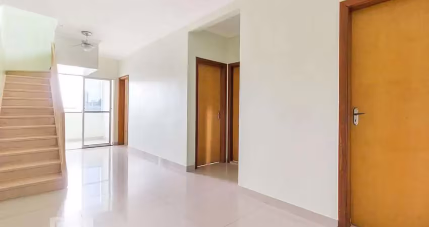 Cobertura para aluguel - liberdade, 3 quartos,  124 m² - belo horizonte