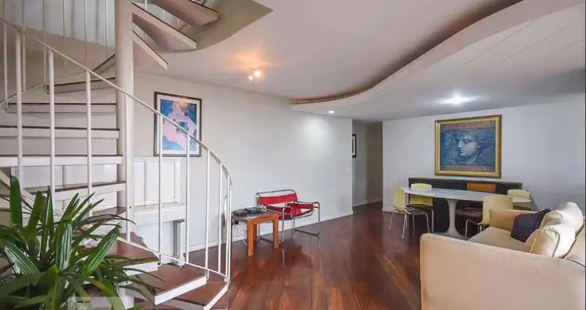 Cobertura para aluguel - panamby, 5 quartos,  370 m² - são paulo