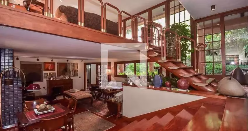 Casa para aluguel - fazenda morumbi, 4 quartos,  1000 m² - são paulo