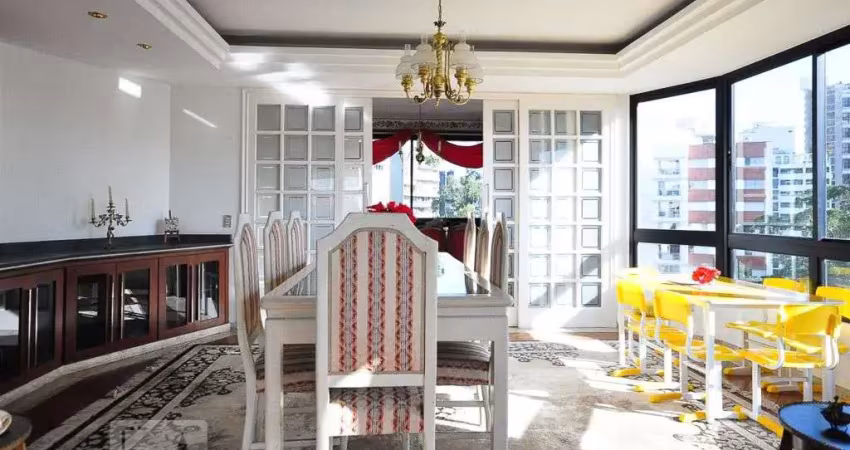 Apartamento para aluguel - real parque, 4 quartos,  380 m² - são paulo