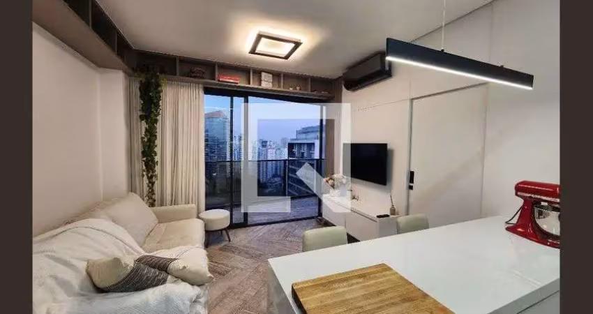 Apartamento para aluguel - vila olímpia, 1 quarto,  44 m² - são paulo