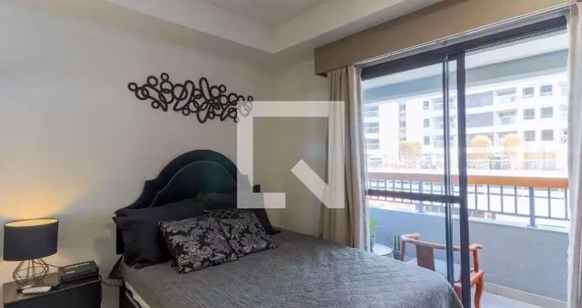 Apartamento para aluguel - brooklin, 1 quarto,  25 m² - são paulo