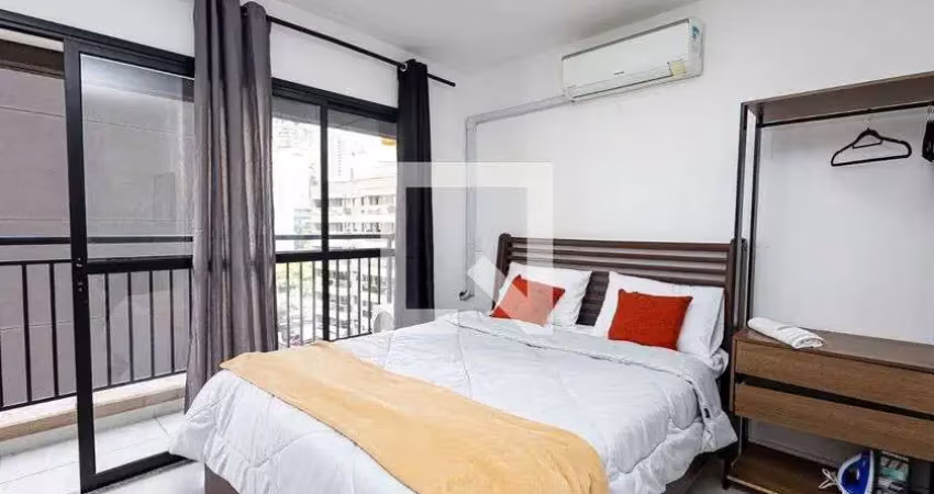 Kitnet / stúdio para aluguel - consolação, 1 quarto,  24 m² - são paulo
