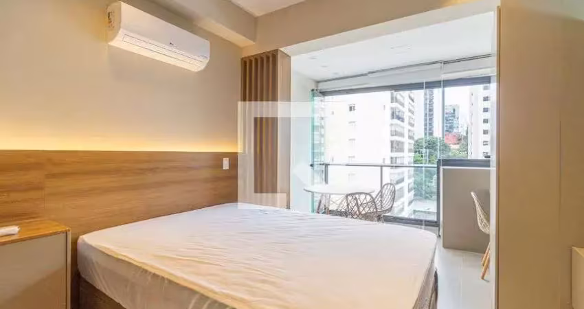Kitnet / stúdio para aluguel - pinheiros, 1 quarto,  26 m² - são paulo