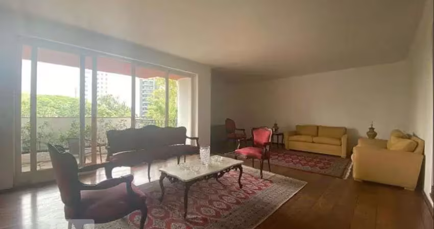Apartamento para aluguel - portal do morumbi, 4 quartos,  300 m² - são paulo
