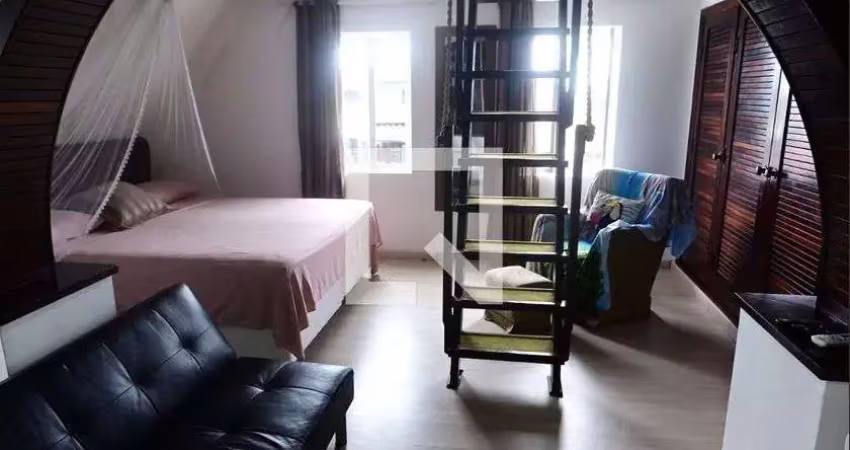 Apartamento para aluguel - nova mirim, 8 quartos,  640 m² - praia grande