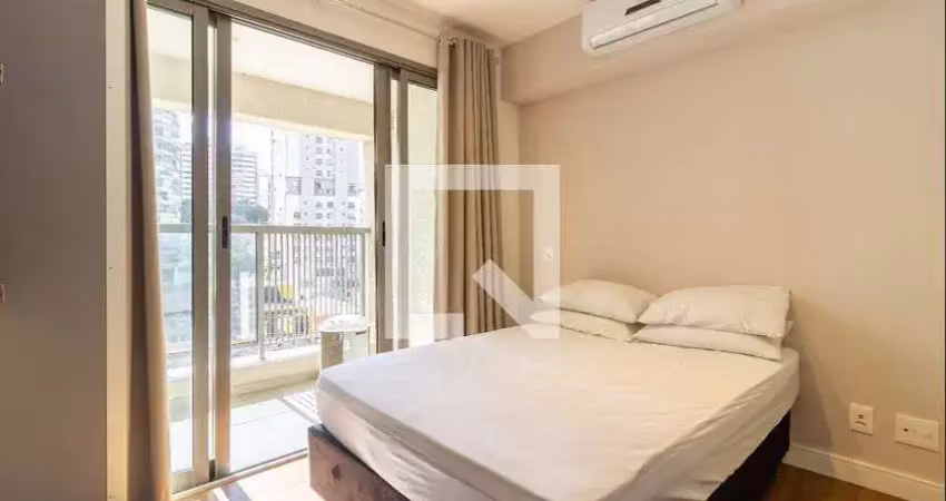 Kitnet / stúdio para aluguel - vila madalena, 1 quarto,  26 m² - são paulo