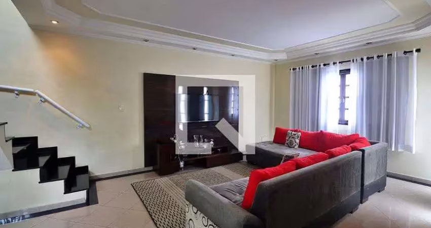 Casa para aluguel - vila metalúrgica, 3 quartos,  240 m² - santo andré