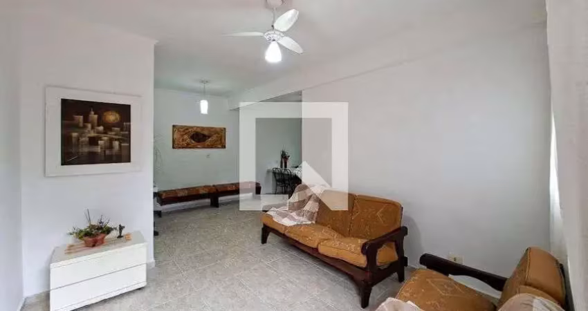 Casa para aluguel - guilhermina, 2 quartos,  196 m² - praia grande