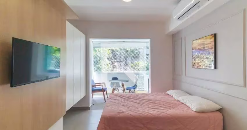 Kitnet / stúdio para aluguel - vila madalena, 1 quarto,  26 m² - são paulo