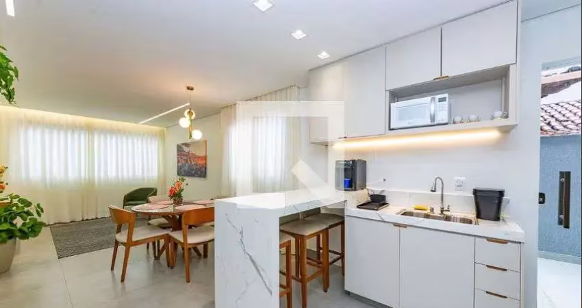 Apartamento para aluguel - jardim américa, 3 quartos,  90 m² - belo horizonte