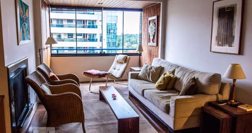 Apartamento para aluguel - brooklin, 3 quartos,  125 m² - são paulo