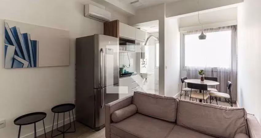 Apartamento para aluguel - santa cecília, 1 quarto,  38 m² - são paulo