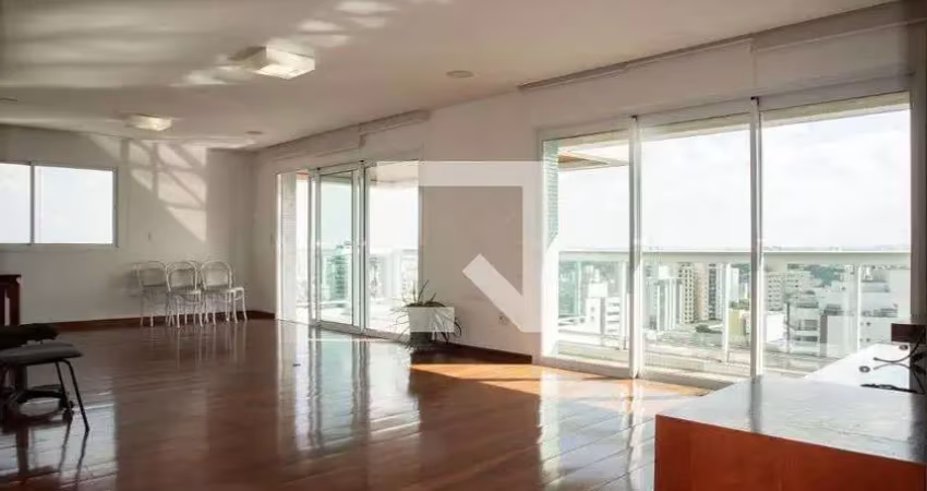 Apartamento para aluguel - chácara inglesa, 4 quartos,  265 m² - são paulo