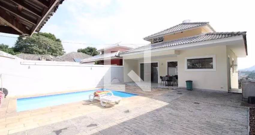 Casa / sobrado em condomínio para aluguel - anil, 5 quartos,  400 m² - rio de janeiro