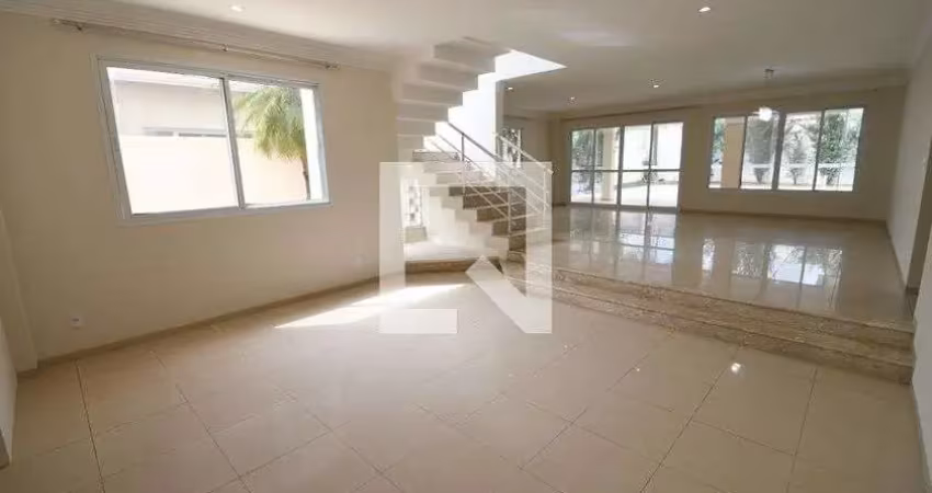 Casa / sobrado em condomínio para aluguel - lot. alphaville campinas, 4 quartos,  420 m² - campinas