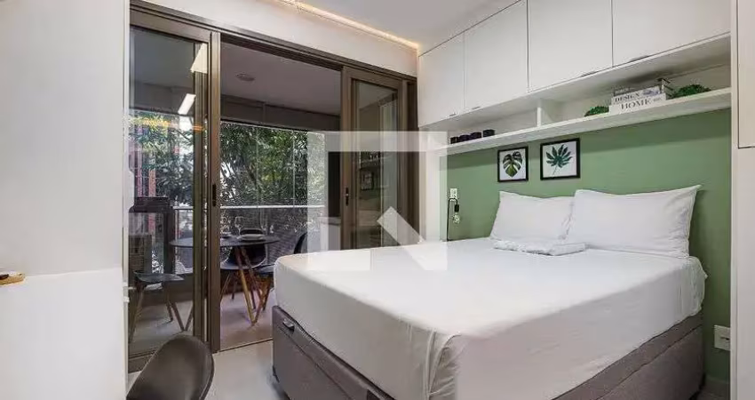 Kitnet / stúdio para aluguel - vila madalena, 1 quarto,  28 m² - são paulo
