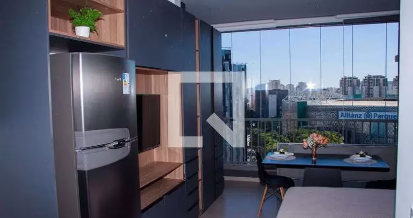 Kitnet / stúdio para aluguel - perdizes, 1 quarto,  25 m² - são paulo