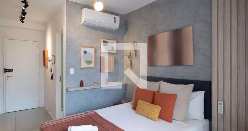 Kitnet / stúdio para aluguel - consolação, 1 quarto,  24 m² - são paulo