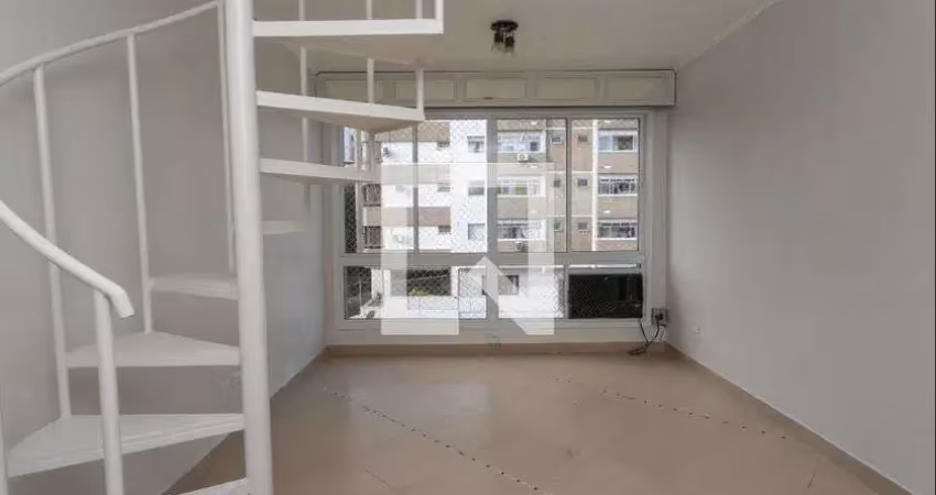Cobertura para aluguel - petrópolis, 2 quartos,  148 m² - porto alegre