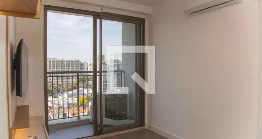 Apartamento para aluguel - campo belo, 2 quartos,  45 m² - são paulo