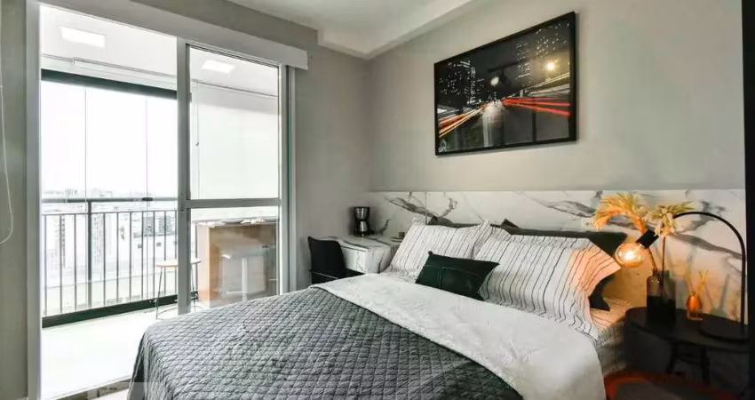 Kitnet / stúdio para aluguel - consolação, 1 quarto,  26 m² - são paulo