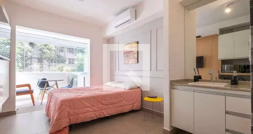 Kitnet / stúdio para aluguel - vila madalena, 1 quarto,  26 m² - são paulo