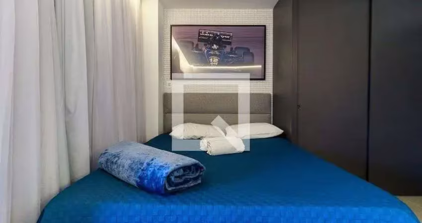Apartamento para aluguel - brooklin, 1 quarto,  45 m² - são paulo